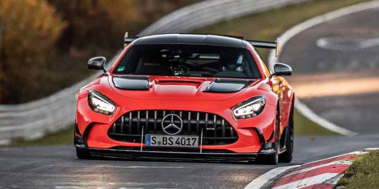 Mercedes-AMG GT Black Series  打破世界记录,成为纽柏林最速量产超跑!