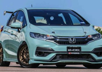 这辆 Honda Jazz 会爆 VTEC！Jazz GK5 改装 K20 VTEC 引擎！