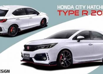Honda City Hatchback Type R 登场，这辆 Baby Type R 很帅哦！