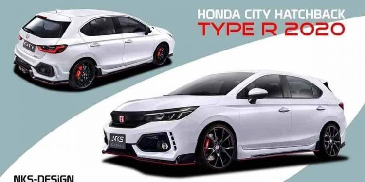 Honda City Hatchback Type R 登场,这辆 Baby Type R 很帅哦!
