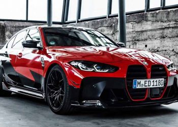 2021 BMW M3 Competition 升级 M Performance 改装套件，503Hp+650Nm 的 M3C 很凶！