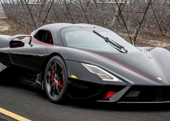 5辆全球最快的 HyperCar，Top Speed 超过530KM/H！