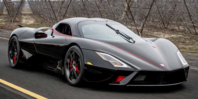 5辆全球最快的 HyperCar,Top Speed 超过530KM/H!