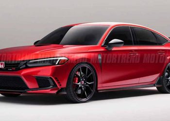 最大马力达到400PS！2022 Honda Civic Type R 明年登场！