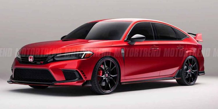 最大马力达到400PS!2022 Honda Civic Type R 明年登场!
