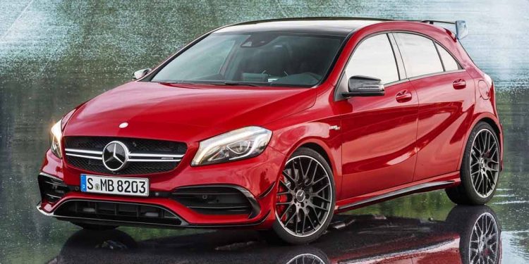 Mercedes-AMG A45 ,不到 RM190,000 就可买到的超强钢炮!拥有381Hp/475Nm,4.2秒可破百!