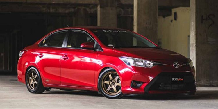 有 Turbo 就是不一样!Toyota Vios Turbo 改装实战,马力超过200Hp!