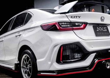 Honda City Type R 登场！由 NKS Design 改装车商操刀改造！