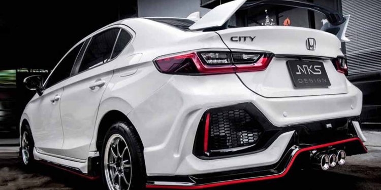 Honda City Type R 登场!由 NKS Design 改装车商操刀改造!
