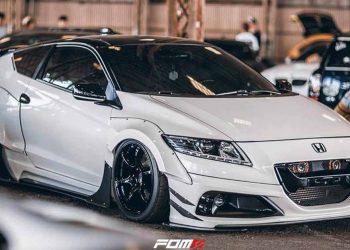 Honda CR-Z，二手价不到 RM50,000，外观帅气，改装套件超多的小跑车！