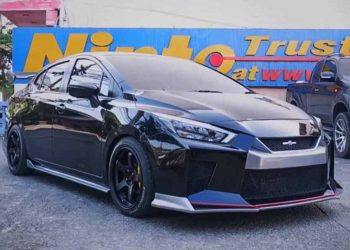 Nissan Almera Turbo 变身 Nissan GT-R R35！2020 Almera 这样改才对嘛！