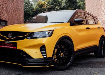 Proton X50 改装实战！X50 这样改更帅，更快，更霸气！