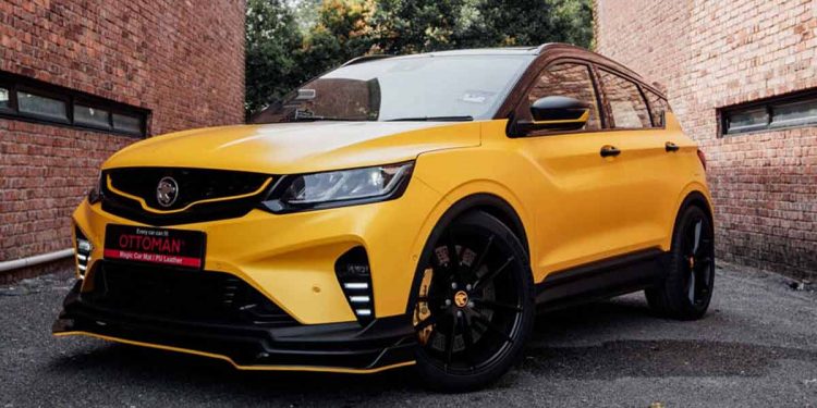 Proton X50 改装实战!X50 这样改更帅,更快,更霸气!