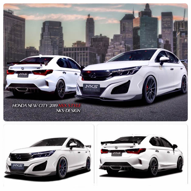 2020 Honda City NSX 