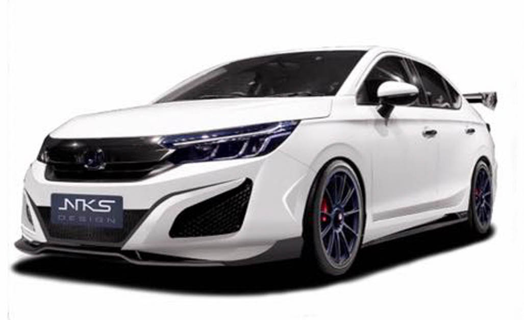 2020 Honda City NSX 