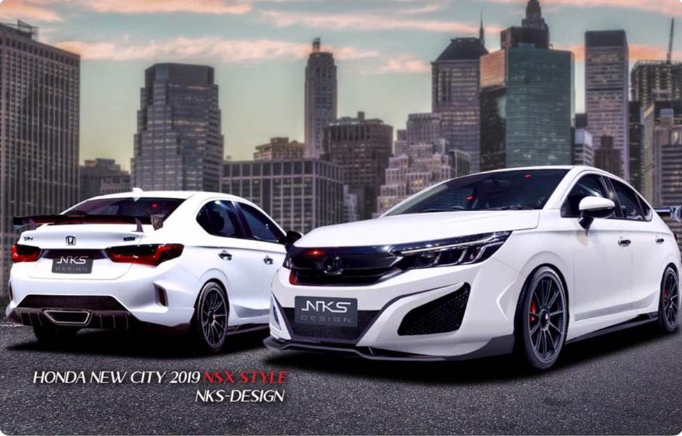 2020 Honda City NSX 