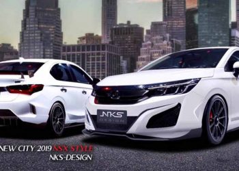 2020 Honda City 变身超跑 NSX！泰国改装车商 NKS Design 玩很大！各位觉得这样帅吗？
