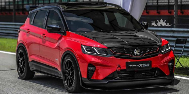 Proton X50 超强改装法,马力轻松达到200PS,扭力高达312Nm!