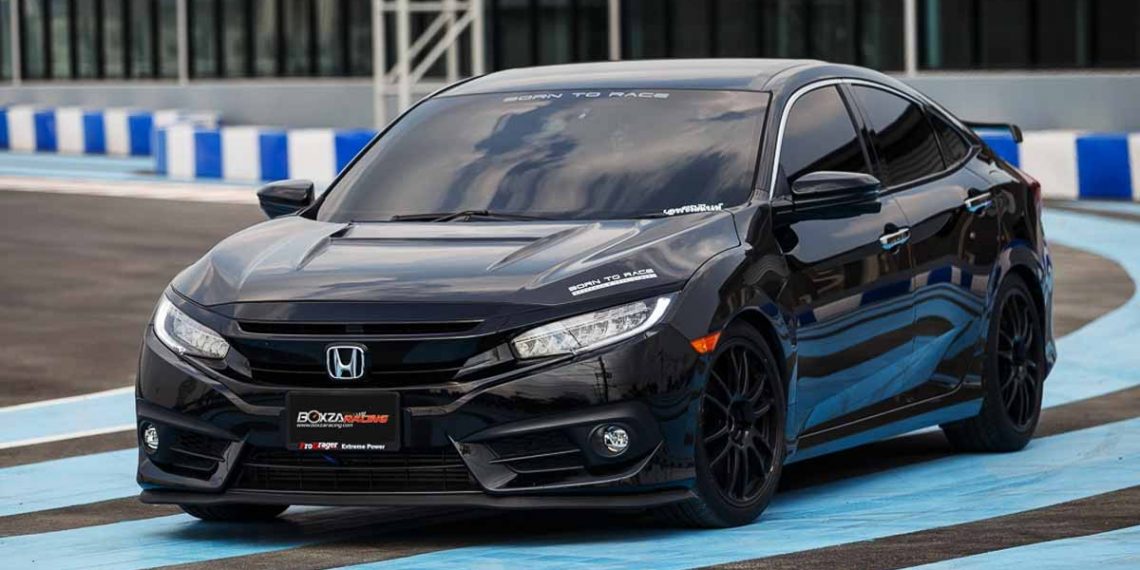 Spoon 为 Honda Civic FC 推出 Performance Turbo Kit，原装引擎轻松爆发275PS+414Nm！