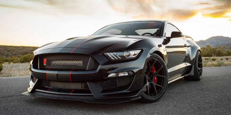 1498Hp 的 Ford Mustang！来看看这辆爆改野马，拥有1498Hp的马力以及1416Nm 的扭力！