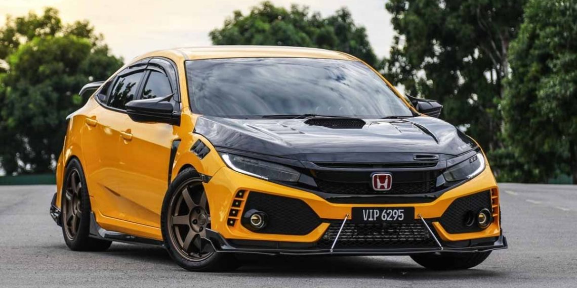 Honda Civic FC 可以怎样改？来看看我国车友爆改 Civic FC Turbo 的实战！