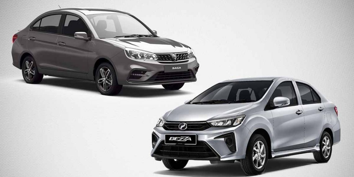 Proton Saga VS Perodua Bezza！保养，月供，配备大比拼，哪一款国民神车更加适合你？