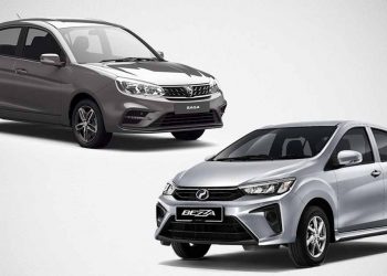 Proton Saga VS Perodua Bezza！保养，月供，配备大比拼，哪一款国民神车更加适合你？
