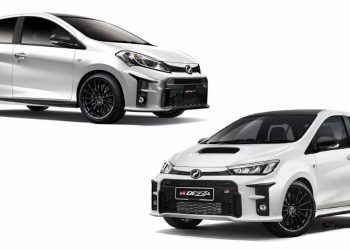 Perodua GR Myvi 以及 GR Bezza 登场，国民神车颜值爆表！你们觉得帅吗？