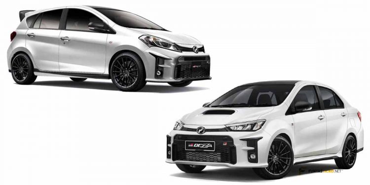 Perodua GR Myvi 以及 GR Bezza 登场,国民神车颜值爆表!你们觉得帅吗?