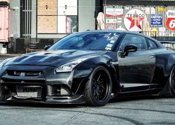 1221Hp 的 GT-R 佬！来看看泰国车友的爆改 Nissan GT-R R35！