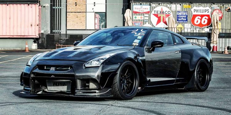 1221Hp 的 GT-R 佬!来看看泰国车友的爆改 Nissan GT-R R35!