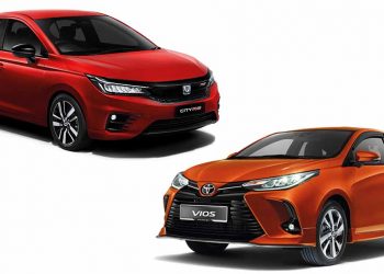 Toyota Vios VS Honda City！保养，月供，配备，性能大比拼！看看哪一款新车更适合你！
