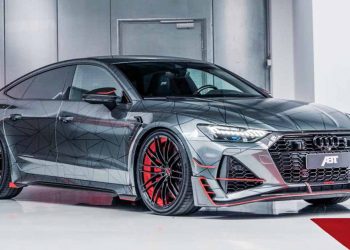 ABT Audi RS7-R ，一辆拥有740Hp+920Nm，0-200KM/H 加速只需10.44秒，极速可达320KM/H 的轿跑！