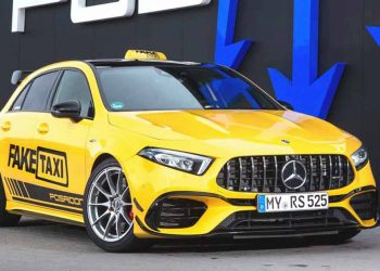3.4秒破百，极速可达324KM/H！这辆  Posaidon Mercedes-AMG A45 S 是跑车杀手！