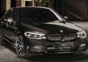 每月只需 RM4,488 就可拥有一辆全新的 BMW 530i M Sport Dark Shadow Edition！全黑的 BMW 帅爆了！