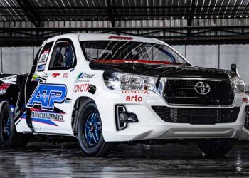610Hp 的 Toyota Hilux ！来看看泰国车友的 Hilux 改装案例！