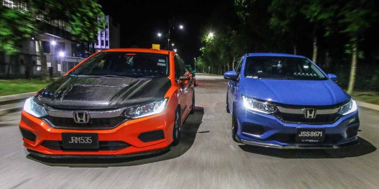 Honda City 可以怎么改?来看看 City GM6 的改装实例!