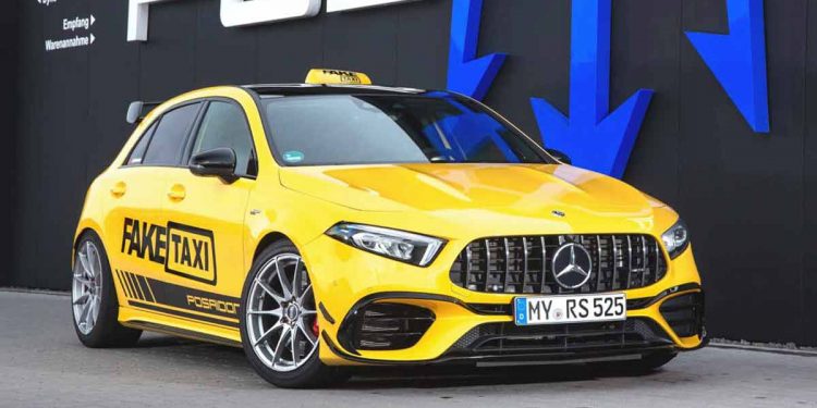 3.4秒破百,极速可达324KM/H!这辆  Posaidon Mercedes-AMG A45 S 是跑车杀手!