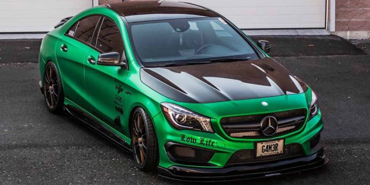 Mercedes-Benz CLA250 AMG,二手价不到 RM150,000,211Hp+6.6秒可破百的帅气 Coupe 轿跑!