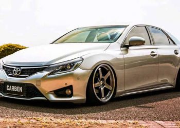 Toyota Mark X ,一辆二手价不到 RM70,000,颜值很高,马力超过200Hp 的日系豪华运动房车!