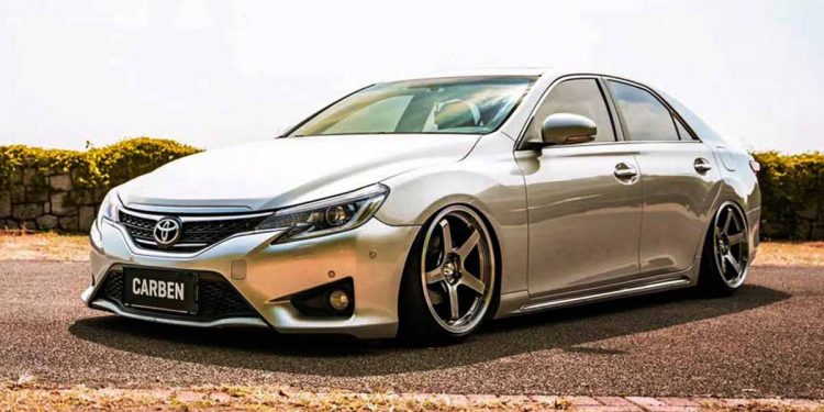 Toyota Mark X ,一辆二手价不到 RM70,000,颜值很高,马力超过200Hp 的日系豪华运动房车!