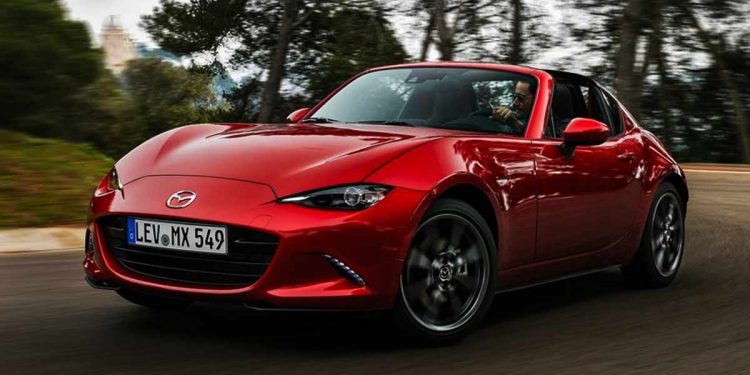 Mazda MX-5，一辆二手价只需 RM160,000，回头率高，好养，好玩，拥有超高颜值，出色操控表现的敞篷跑车！