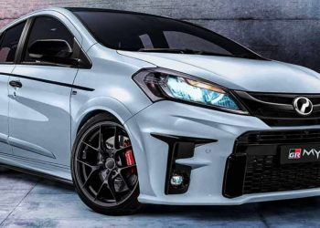 Perodua Myvi GR Sport 空力套件登场！由我国改装车商操刀改装！Myvi 变身 GR 钢炮！