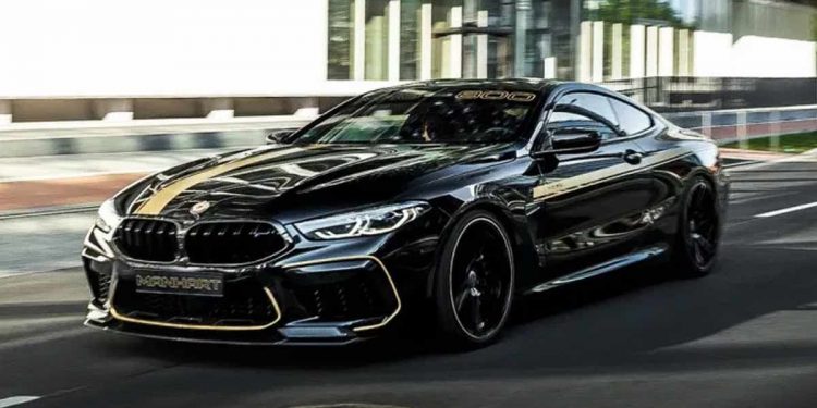 823Hp/1050Nm! BMW M8 Competition By Manhart ,一辆性能强大到可以无视超跑的 GT 跑车!