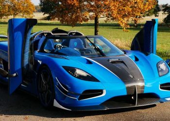 Koenigsegg Agera RS 登陆我国！拥有1360Hp+1356Nm，0-100KM/H 只需2.9秒，极速可达447KM/H！我国开价4000万马币！