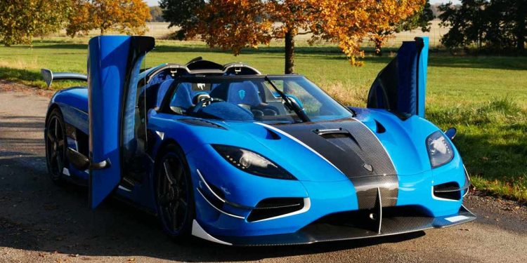 Koenigsegg Agera RS 登陆我国!拥有1360Hp+1356Nm,0-100KM/H 只需2.9秒,极速可达447KM/H!我国开价4000万马币!