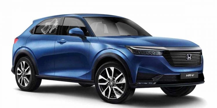 新一代 Honda HR-V 确定明年2月18日发布!或搭载 VTEC Turbo 引擎,有 Wireless Apple CarPlay 以及全景天窗!