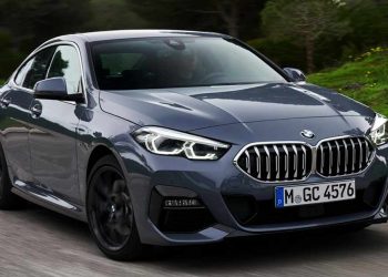 BMW 218i Gran Coupe M Sport，颜值爆表，回头率很高的小轿跑！要帅要独特买它就对了！