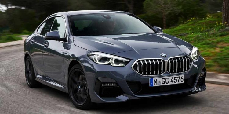 BMW 218i Gran Coupe M Sport,颜值爆表,回头率很高的小轿跑!要帅要独特买它就对了!