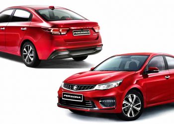 帅！2021 Proton Persona 长这样？或更换全新 CVT 变速箱，全新内装设计，而且还可能有 Safety Sense 主动安全系统！